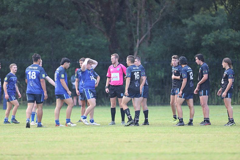 NSWCHS State Trials Day 2 U18s Western vs Southern