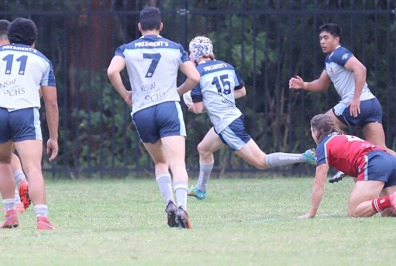 2022 NSWCHS State Trials Action Photo’s Day 2 u18s Sydney RED v Presidents
