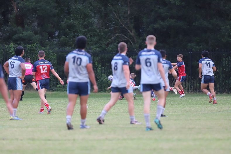 2022 NSWCHS State Trials Action Photo’s Day 2 u18s Sydney RED v Presidents