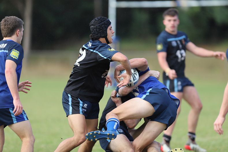 NSWCHS State Trials Day 2 U18s Western vs Southern