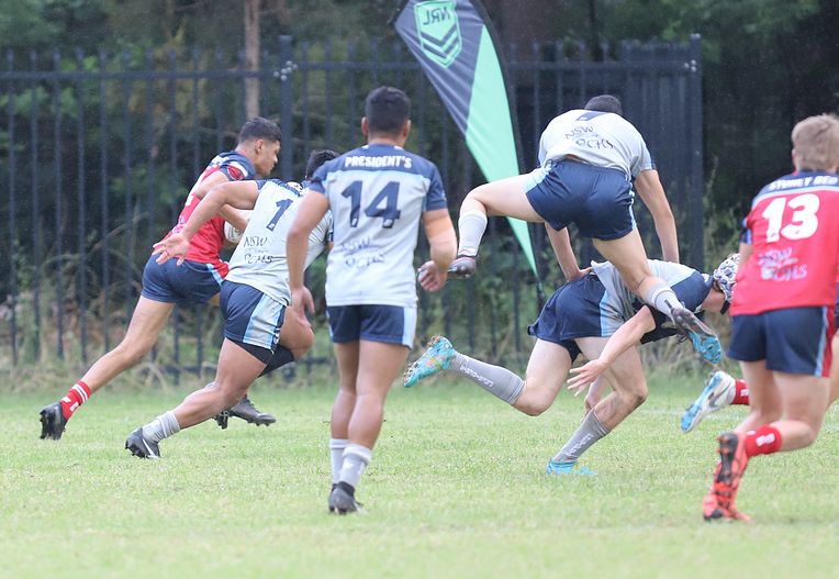 2022 NSWCHS State Trials Action Photo’s Day 2 u18s Sydney RED v Presidents