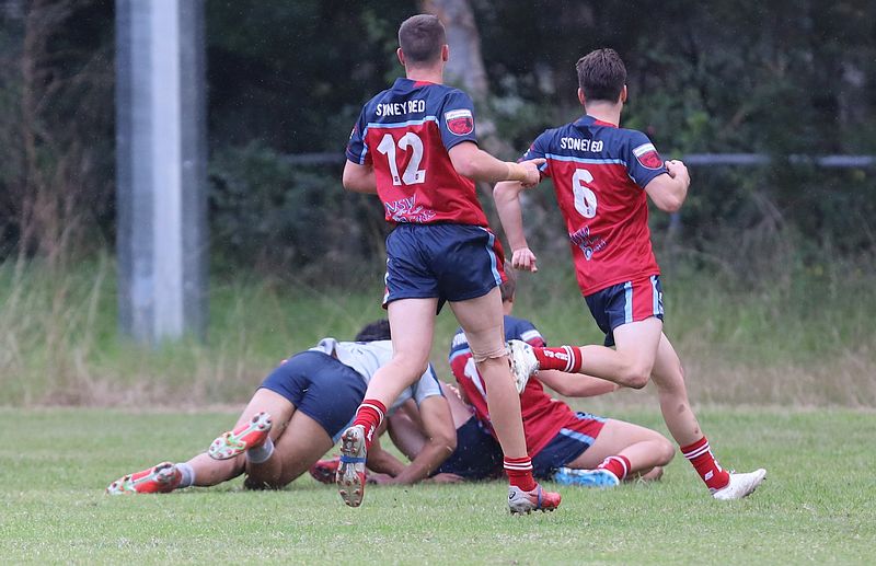 2022 NSWCHS State Trials Action Photo’s Day 2 u18s Sydney RED v Presidents