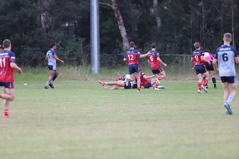 2022 NSWCHS State Trials Action Photo’s Day 2 u18s Sydney RED v Presidents