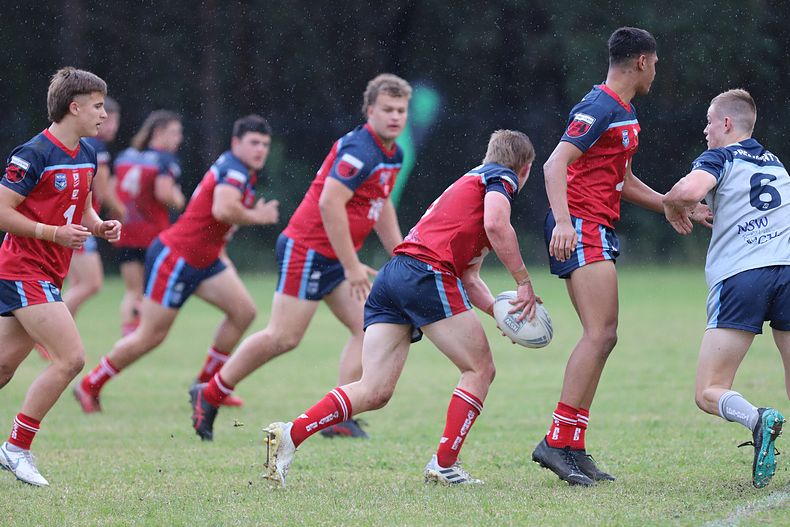 2022 NSWCHS State Trials Action Photo’s Day 2 u18s Sydney RED v Presidents