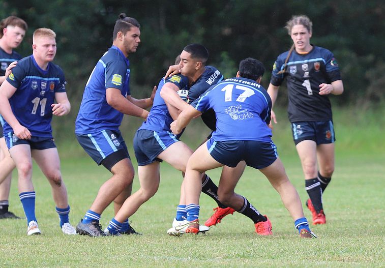 NSWCHS State Trials Day 2 U18s Western vs Southern