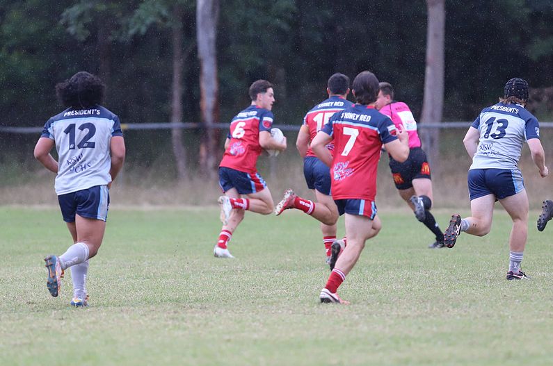 2022 NSWCHS State Trials Action Photo’s Day 2 u18s Sydney RED v Presidents