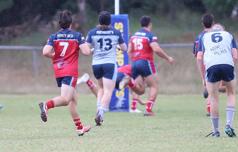 2022 NSWCHS State Trials Action Photo’s Day 2 u18s Sydney RED v Presidents