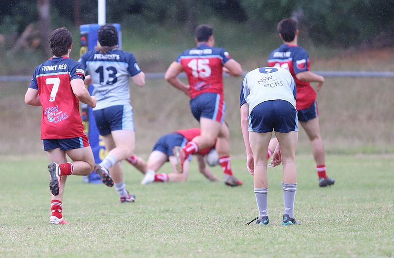 2022 NSWCHS State Trials Action Photo’s Day 2 u18s Sydney RED v Presidents