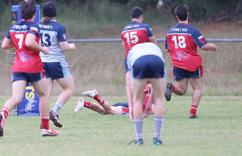 2022 NSWCHS State Trials Action Photo’s Day 2 u18s Sydney RED v Presidents
