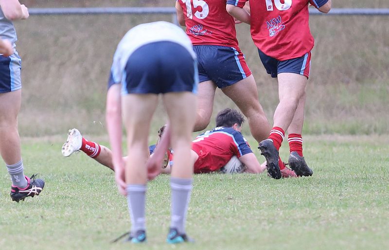 2022 NSWCHS State Trials Action Photo’s Day 2 u18s Sydney RED v Presidents