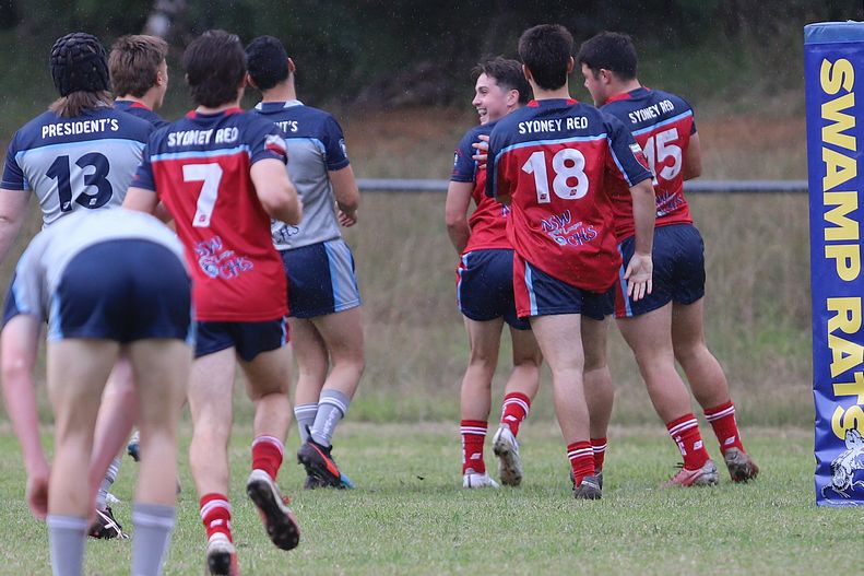 2022 NSWCHS State Trials Action Photo’s Day 2 u18s Sydney RED v Presidents