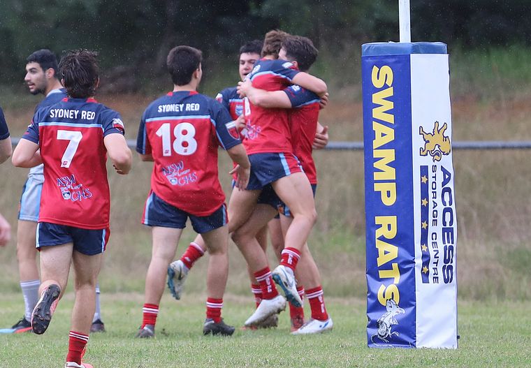 2022 NSWCHS State Trials Action Photo’s Day 2 u18s Sydney RED v Presidents