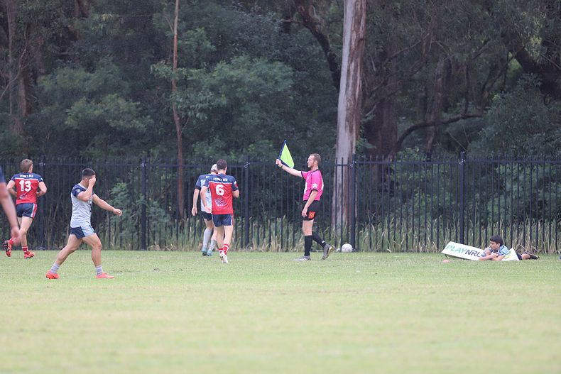 2022 NSWCHS State Trials Action Photo’s Day 2 u18s Sydney RED v Presidents