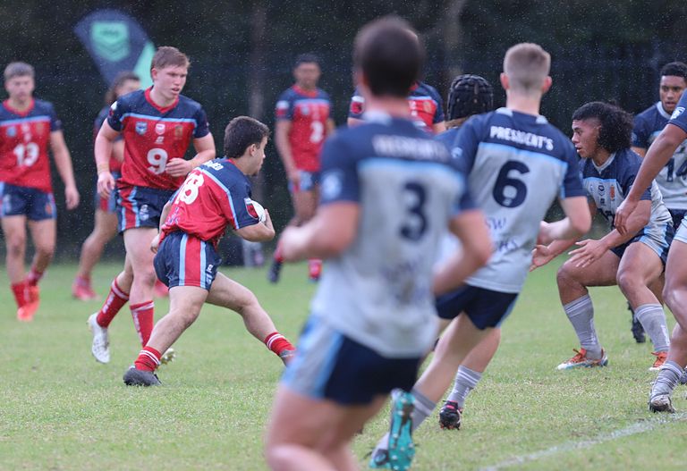 2022 NSWCHS State Trials Action Photo’s Day 2 u18s Sydney RED v Presidents