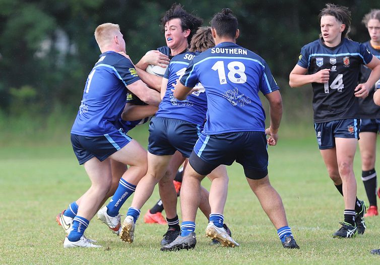 NSWCHS State Trials Day 2 U18s Western vs Southern