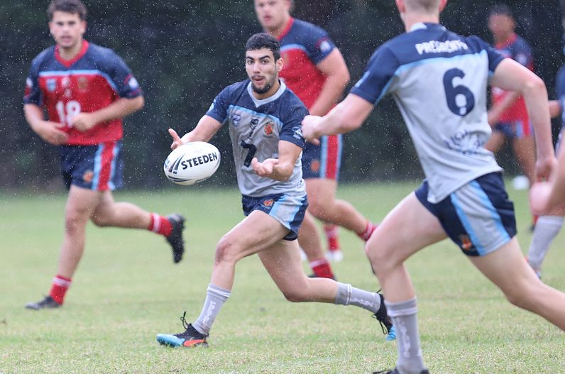 2022 NSWCHS State Trials Action Photo’s Day 2 u18s Sydney RED v Presidents