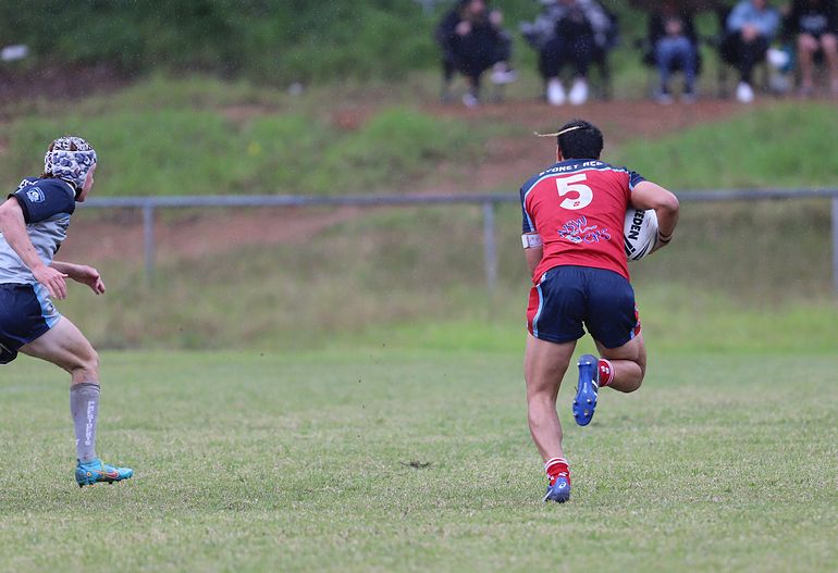2022 NSWCHS State Trials Action Photo’s Day 2 u18s Sydney RED v Presidents