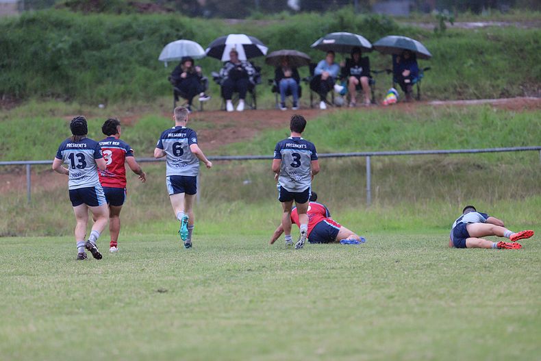2022 NSWCHS State Trials Action Photo’s Day 2 u18s Sydney RED v Presidents