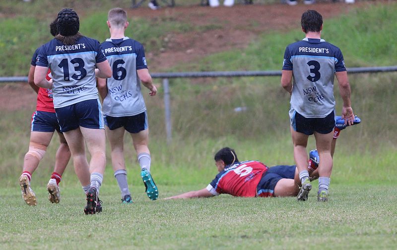 2022 NSWCHS State Trials Action Photo’s Day 2 u18s Sydney RED v Presidents