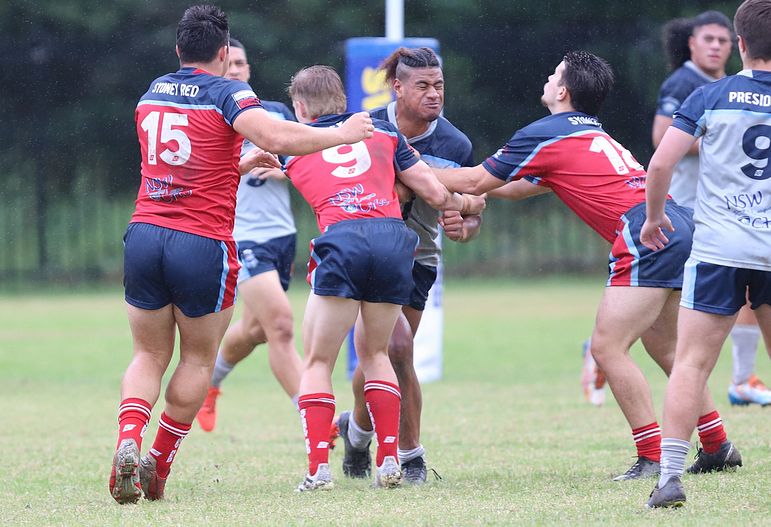 2022 NSWCHS State Trials Action Photo’s Day 2 u18s Sydney RED v Presidents