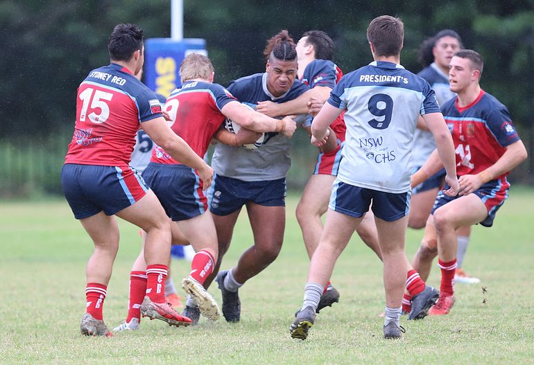 2022 NSWCHS State Trials Action Photo’s Day 2 u18s Sydney RED v Presidents