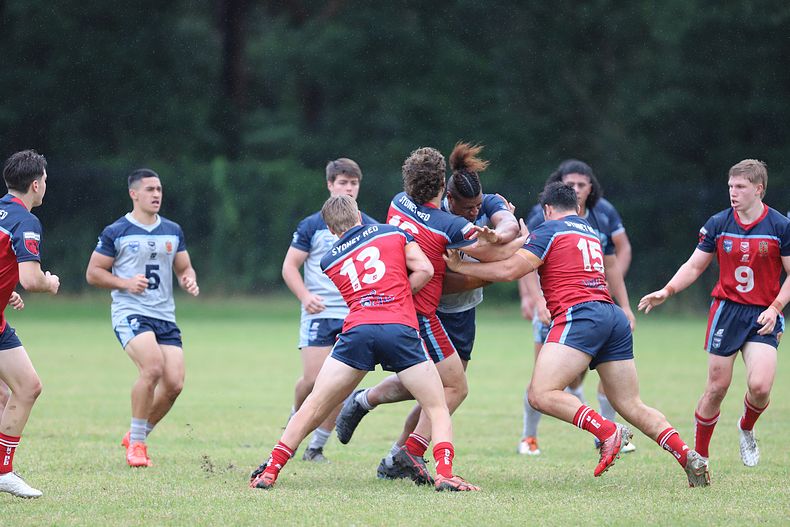2022 NSWCHS State Trials Action Photo’s Day 2 u18s Sydney RED v Presidents