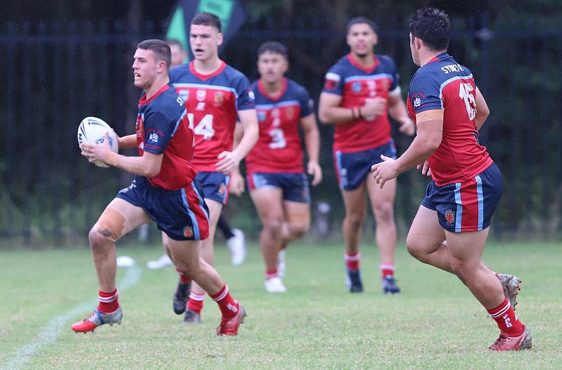 2022 NSWCHS State Trials Action Photo’s Day 2 u18s Sydney RED v Presidents