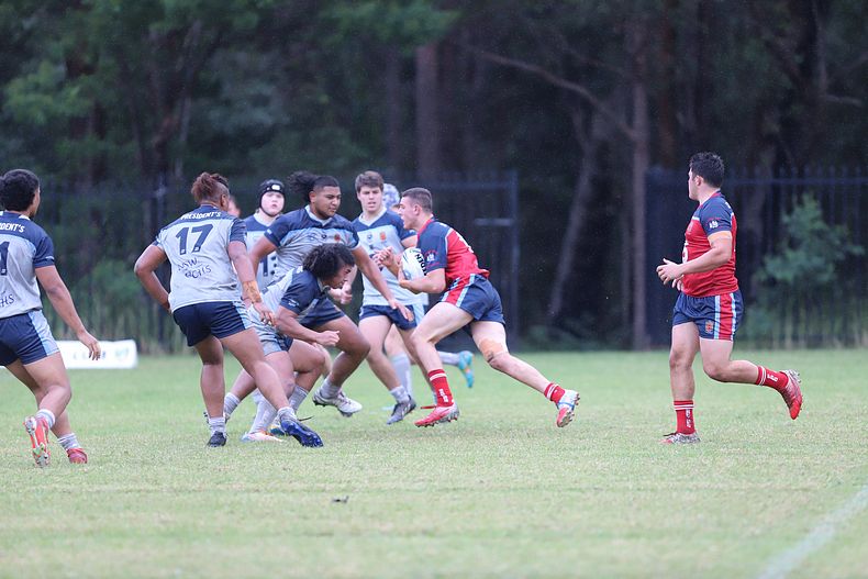 2022 NSWCHS State Trials Action Photo’s Day 2 u18s Sydney RED v Presidents