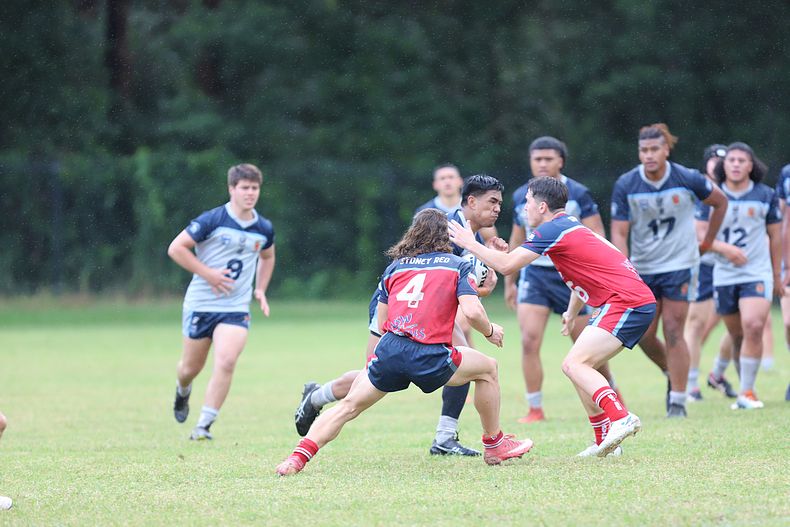 2022 NSWCHS State Trials Action Photo’s Day 2 u18s Sydney RED v Presidents