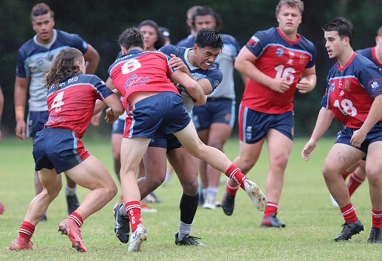 2022 NSWCHS State Trials Action Photo’s Day 2 u18s Sydney RED v Presidents