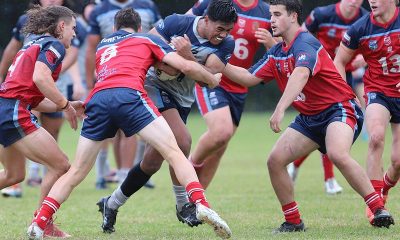 2022 NSWCHS State Trials Action Photo's Day 2 u18s Sydney RED v Presidents (Photo's : Steve Montgomery)