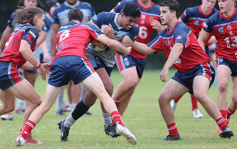 2022 NSWCHS State Trials Action Photo’s Day 2 u18s Sydney RED v Presidents
