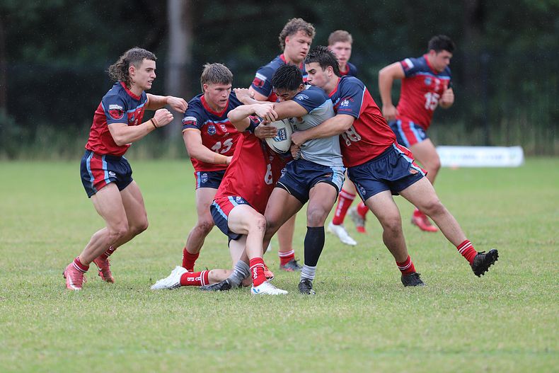2022 NSWCHS State Trials Action Photo’s Day 2 u18s Sydney RED v Presidents