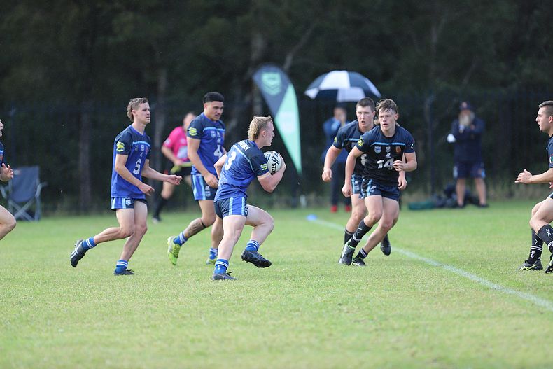 NSWCHS State Trials Day 2 U18s Western vs Southern