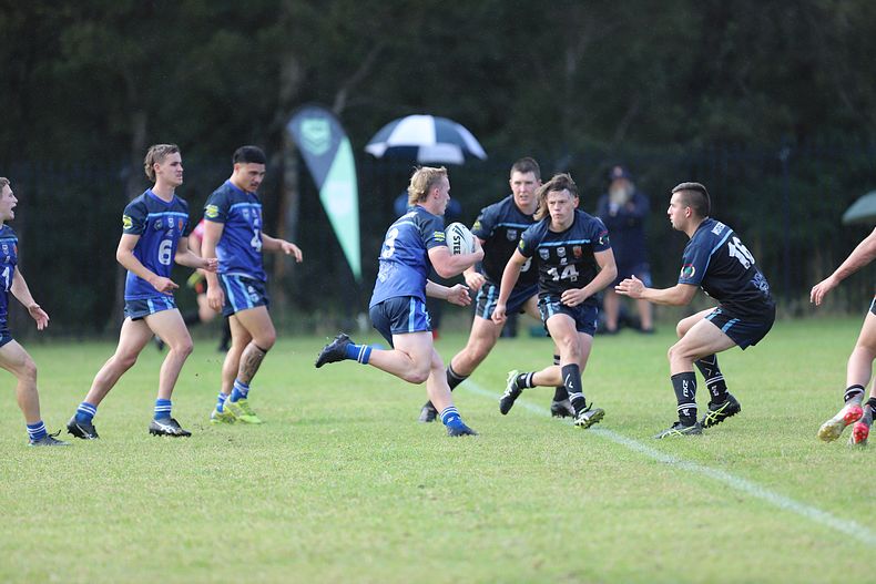 NSWCHS State Trials Day 2 U18s Western vs Southern