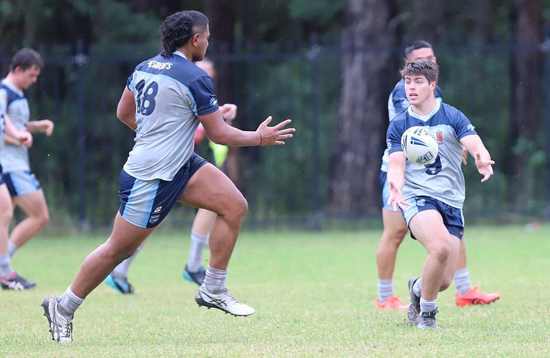 2022 NSWCHS State Trials Action Photo’s Day 2 u18s Sydney RED v Presidents