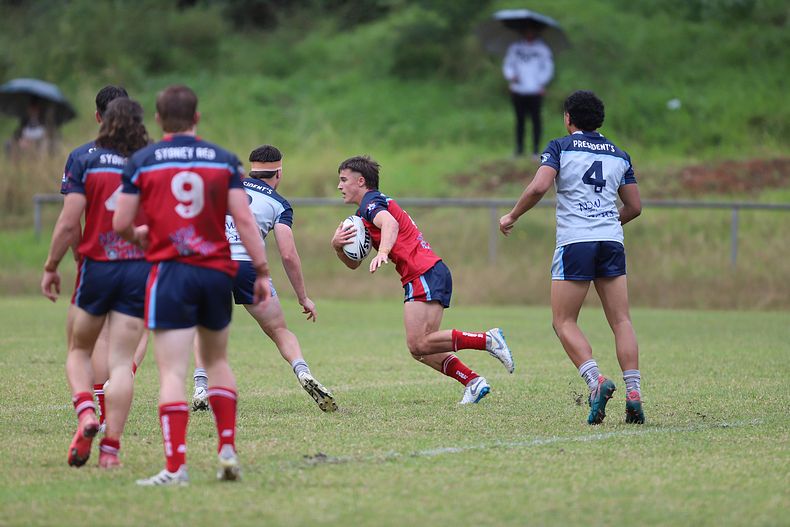 2022 NSWCHS State Trials Action Photo’s Day 2 u18s Sydney RED v Presidents
