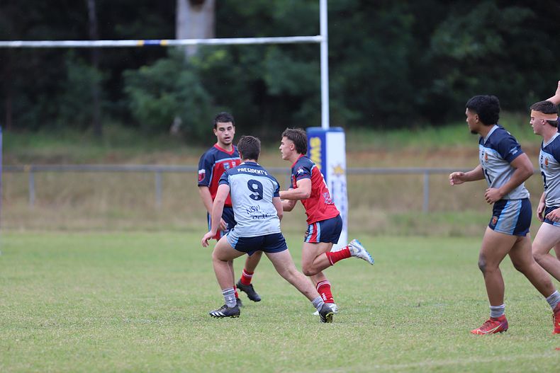 2022 NSWCHS State Trials Action Photo’s Day 2 u18s Sydney RED v Presidents