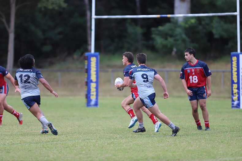 2022 NSWCHS State Trials Action Photo’s Day 2 u18s Sydney RED v Presidents