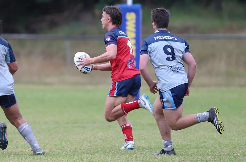 2022 NSWCHS State Trials Action Photo’s Day 2 u18s Sydney RED v Presidents