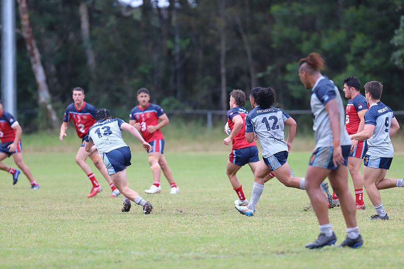 2022 NSWCHS State Trials Action Photo’s Day 2 u18s Sydney RED v Presidents