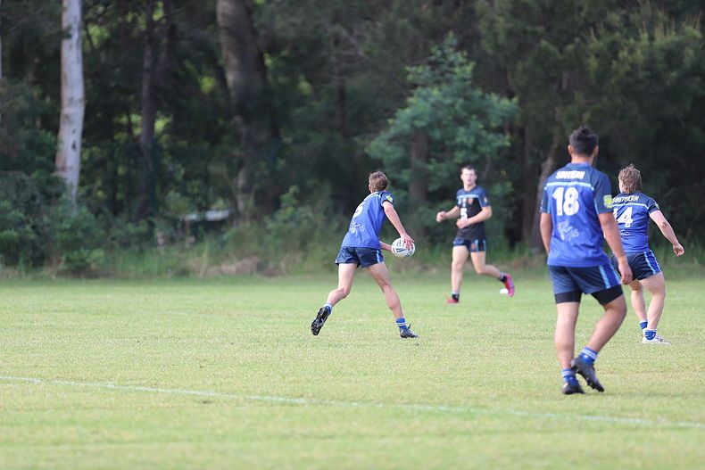 NSWCHS State Trials Day 2 U18s Western vs Southern
