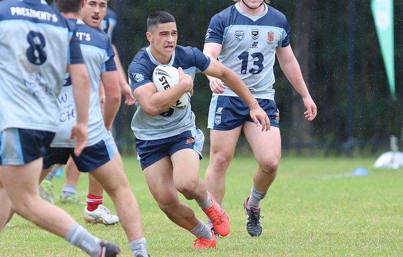 2022 NSWCHS State Trials Action Photo’s Day 2 u18s Sydney RED v Presidents