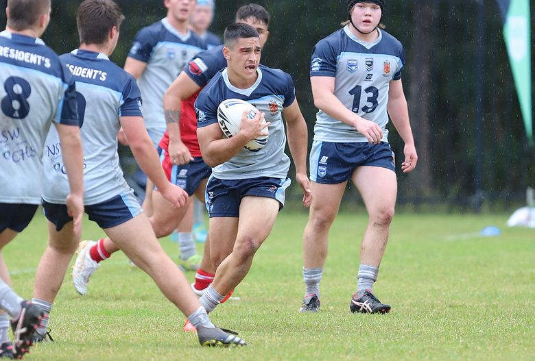 2022 NSWCHS State Trials Action Photo’s Day 2 u18s Sydney RED v Presidents