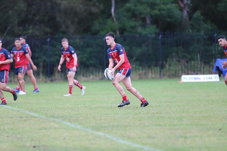 2022 NSWCHS State Trials Action Photo’s Day 2 u18s Sydney RED v Presidents