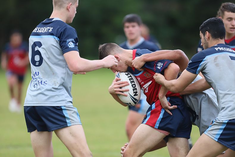 2022 NSWCHS State Trials Action Photo’s Day 2 u18s Sydney RED v Presidents