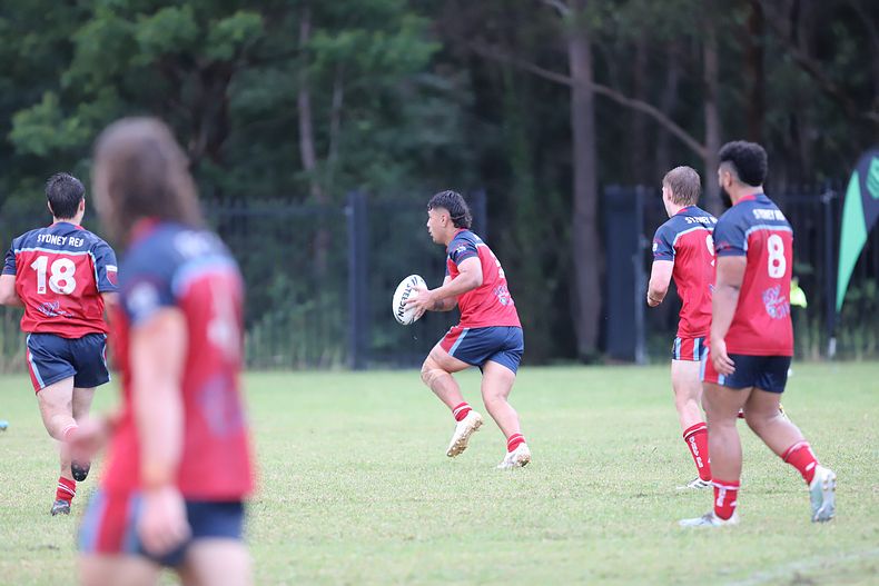 2022 NSWCHS State Trials Action Photo’s Day 2 u18s Sydney RED v Presidents