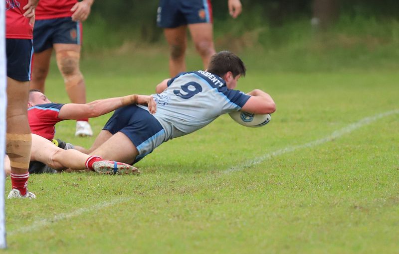 2022 NSWCHS State Trials Action Photo’s Day 2 u18s Sydney RED v Presidents