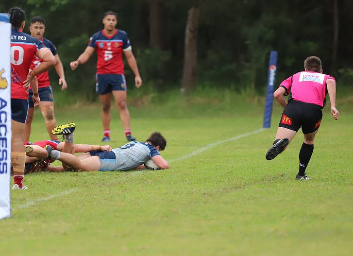 2022 NSWCHS State Trials Action Photo’s Day 2 u18s Sydney RED v Presidents