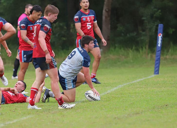 2022 NSWCHS State Trials Action Photo’s Day 2 u18s Sydney RED v Presidents